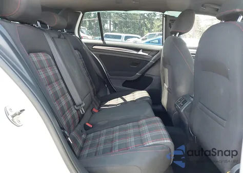 2017 Volkswagen Golf Gti Sport 4-Door из США, поврежденный, VIN 3VW447AU3HM002816